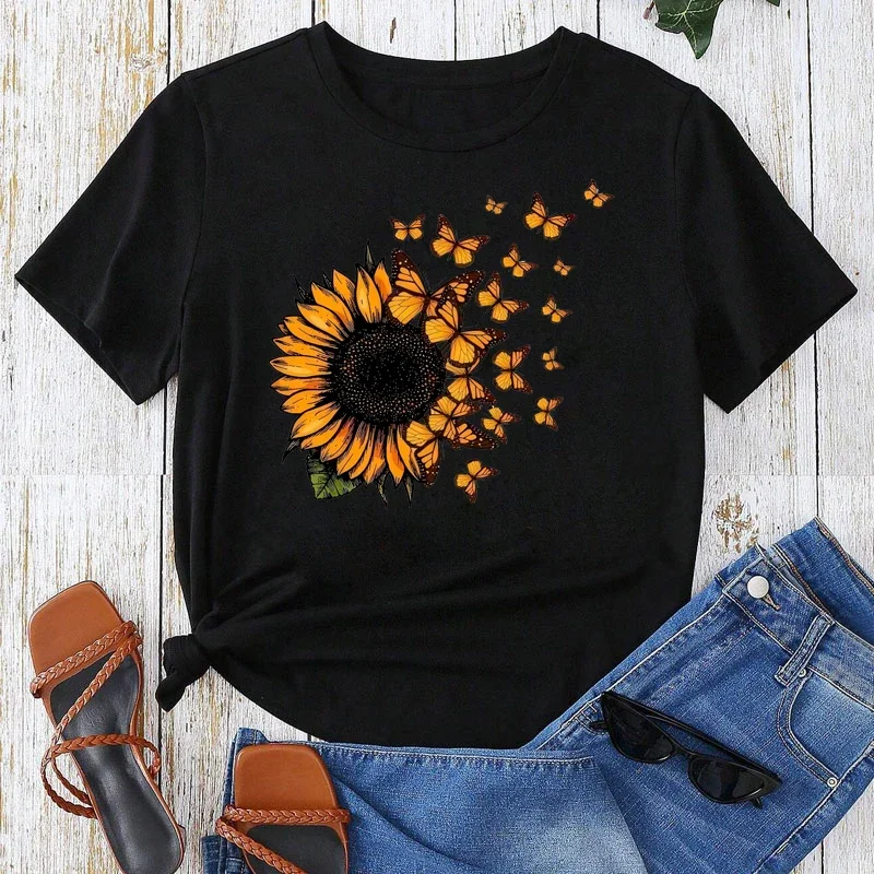 Женская футболка больших размеров, одежда с короткими рукавами и графикой, свободный и повседневный, мягкий и удобный, дышащий, для занятий спортом на открытом воздухе
Женская футболка больших размеров, одежда с короткими рукавами и графикой, свободный и повседневный, мягкий и удобный, дышащий, для занятий спортом на открытом воздухе