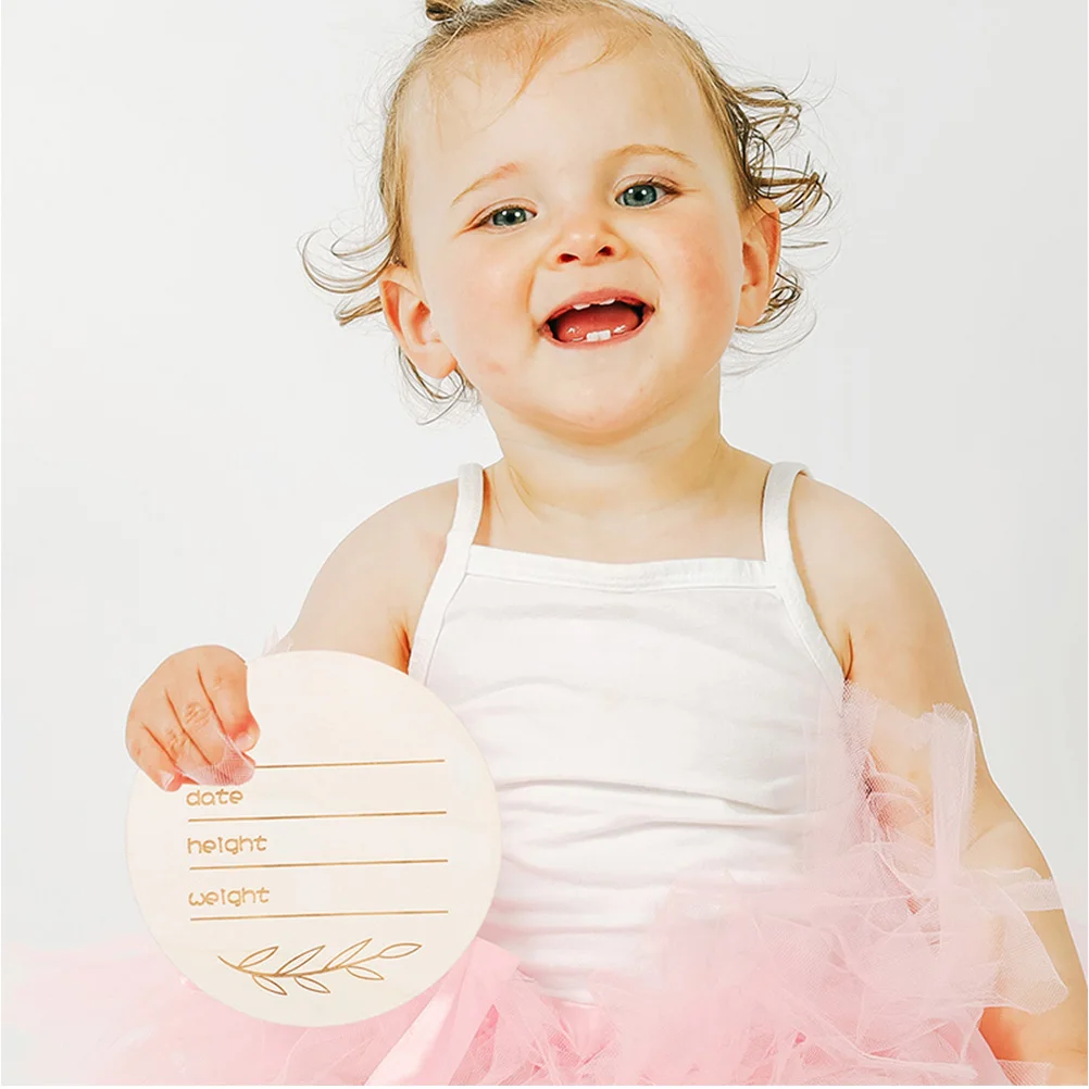 12pcs Announcement Board Wooden Birth Sign Chips Name Signs Nursery Newborn Infant Memorabilia Photography Props
12pcs Announcement Board Wooden Birth Sign Chips Name Signs Nursery Newborn Infant Memorabilia Photography Props