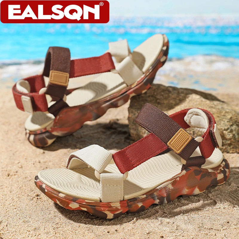 Summer Kids Sandals Boys Outdoor Sports Beach Open Toe Walking Shoes Breathable Non-slip Children Student School Sandals
Summer Kids Sandals Boys Outdoor Sports Beach Open Toe Walking Shoes Breathable Non-slip Children Student School Sandals