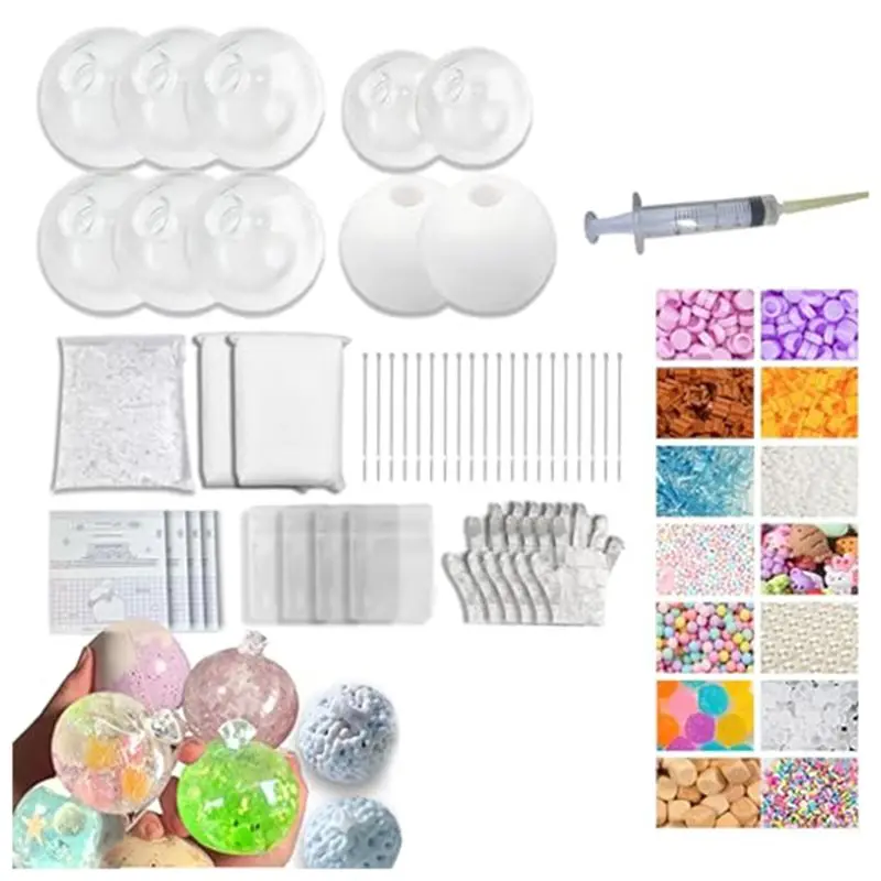 WOWFU-DIY Stress Ball Making Kit - Easy DIY - Create ASMR Anxiety Relief , Handmade Soft Stress Balls, Women's Self-Care
WOWFU-DIY Stress Ball Making Kit - Easy DIY - Create ASMR Anxiety Relief , Handmade Soft Stress Balls, Women's Self-Care