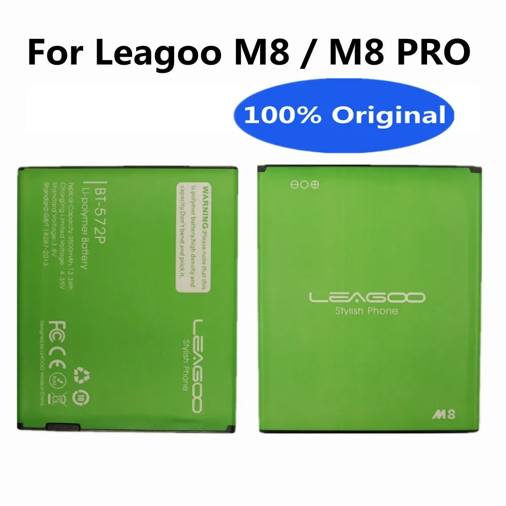 100% новый оригинальный аккумулятор для телефона BT-572P для Leagoo M8 PRO, высококачественные сменные аккумуляторы, быстрая доставка
100% новый оригинальный аккумулятор для телефона BT-572P для Leagoo M8 PRO, высококачественные сменные аккумуляторы, быстрая доставка
