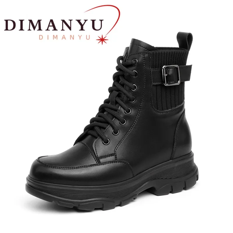 Genuine Leather Women's Boots Fashion 2024 Autumn New Zipper Women's Boots Thick Soles Non-slip Women's Ankle Boots
Genuine Leather Women's Boots Fashion 2024 Autumn New Zipper Women's Boots Thick Soles Non-slip Women's Ankle Boots