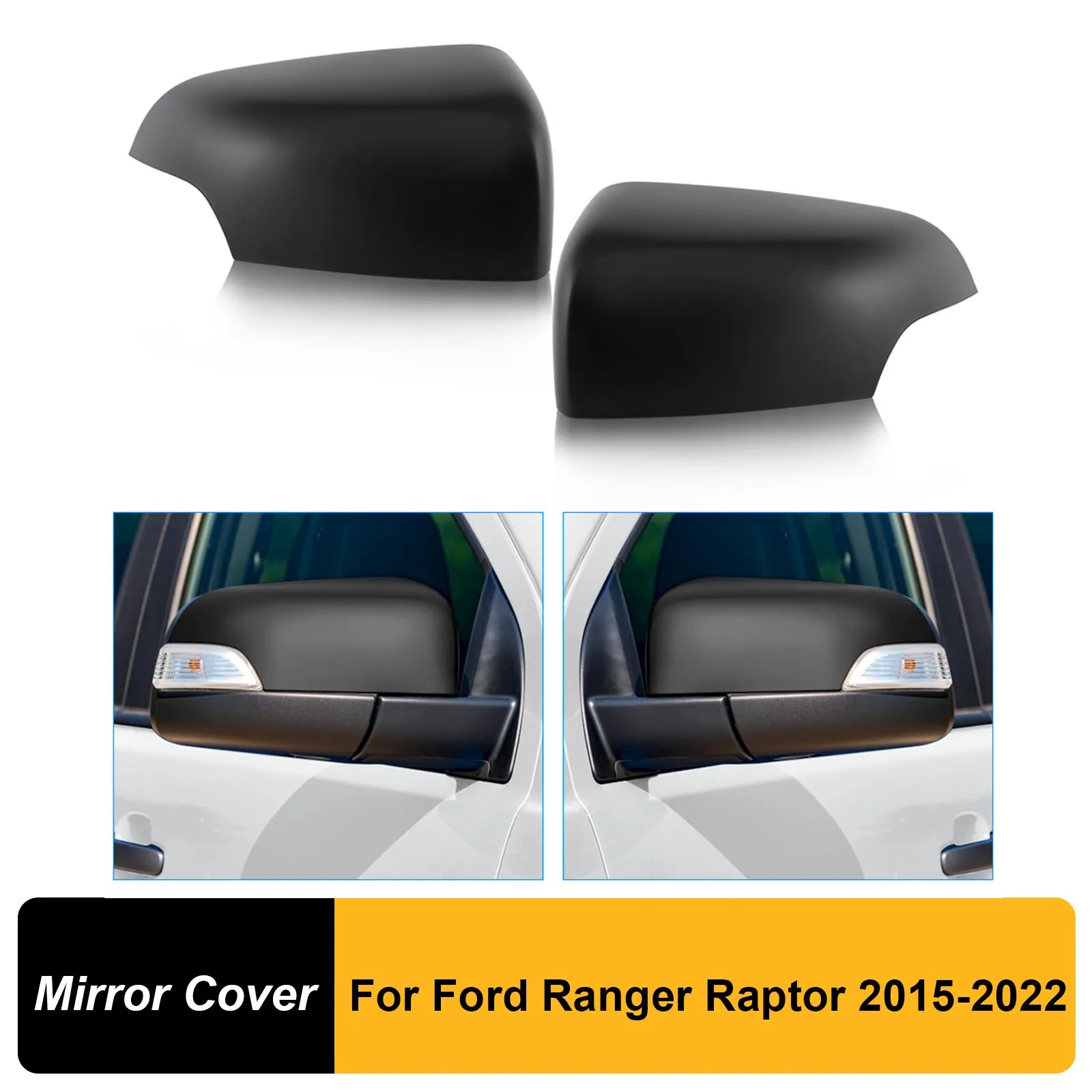 Matt Black Side Mirror Cover Cap Protector For Ford Ranger Raptor 2015 2016 2017 2018 2019 2020 2021 2022 Car Accessories
Matt Black Side Mirror Cover Cap Protector For Ford Ranger Raptor 2015 2016 2017 2018 2019 2020 2021 2022 Car Accessories