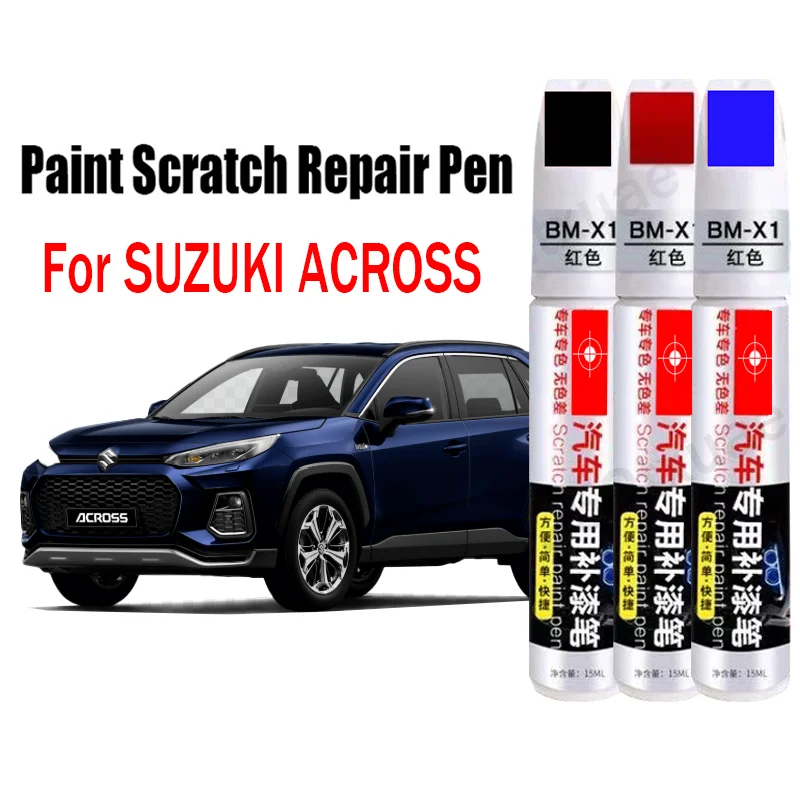Car Paint Pen Scratch Repair Touch-Up Paint Pen for SUZUKI ACROSS Paint Scratch Remover Car Paint Care Accessories
Car Paint Pen Scratch Repair Touch-Up Paint Pen for SUZUKI ACROSS Paint Scratch Remover Car Paint Care Accessories