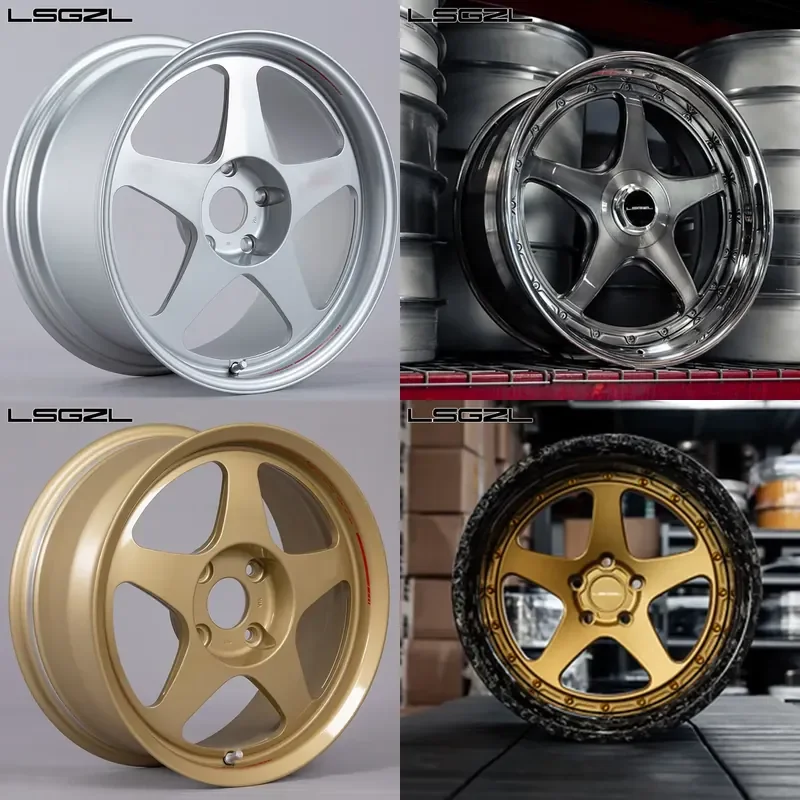 i LSGZL Sale Wheels Deep Concave 2 PIECE Wheel 5X114.3 Rim 16-24inch for Mercedes-Benz
i LSGZL Sale Wheels Deep Concave 2 PIECE Wheel 5X114.3 Rim 16-24inch for Mercedes-Benz