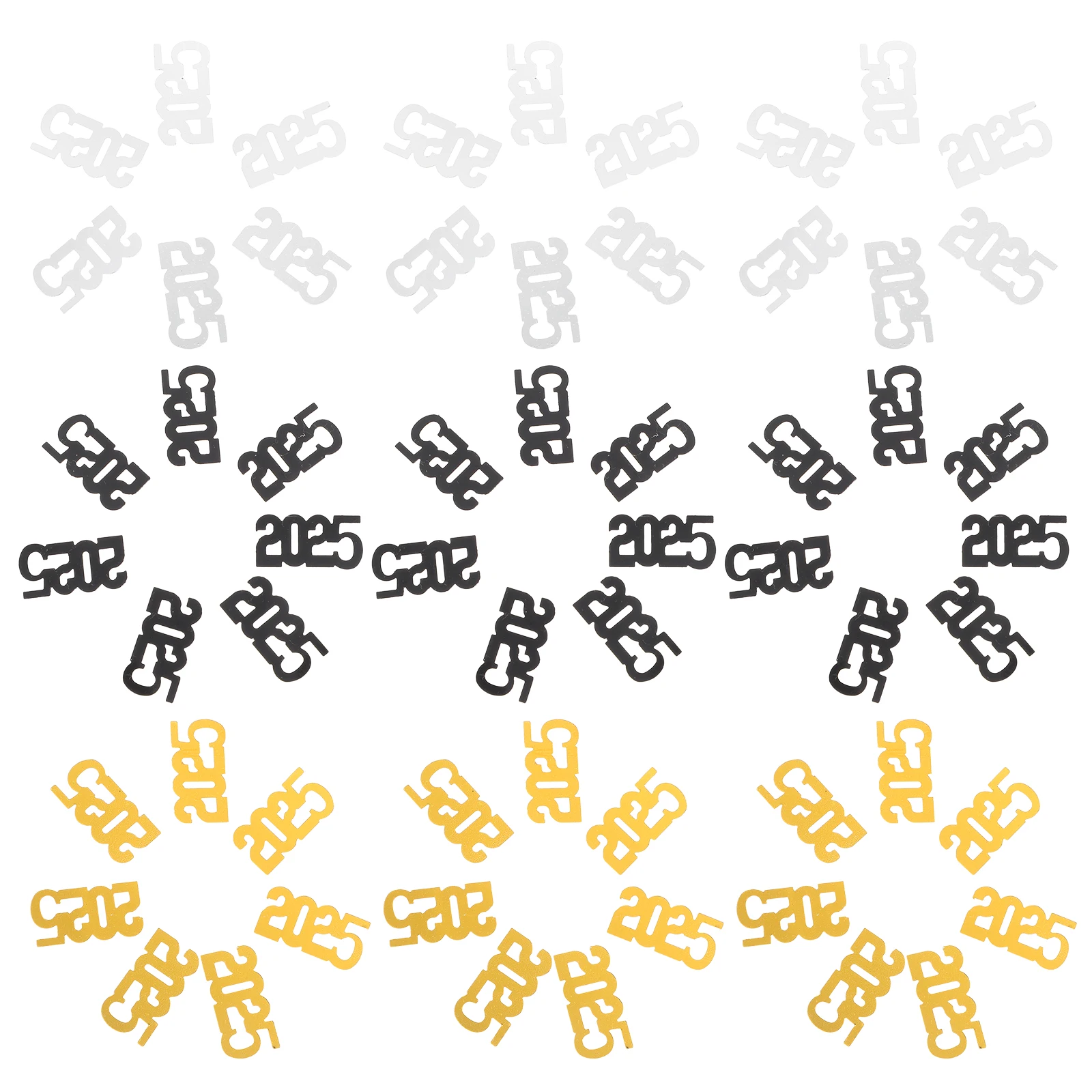 3 Packs New Year Confetti Sequins Black Gold Silver Star Spiral Graduation Decor Happy New Year Party Supplies Durable Festive
3 Packs New Year Confetti Sequins Black Gold Silver Star Spiral Graduation Decor Happy New Year Party Supplies Durable Festive
