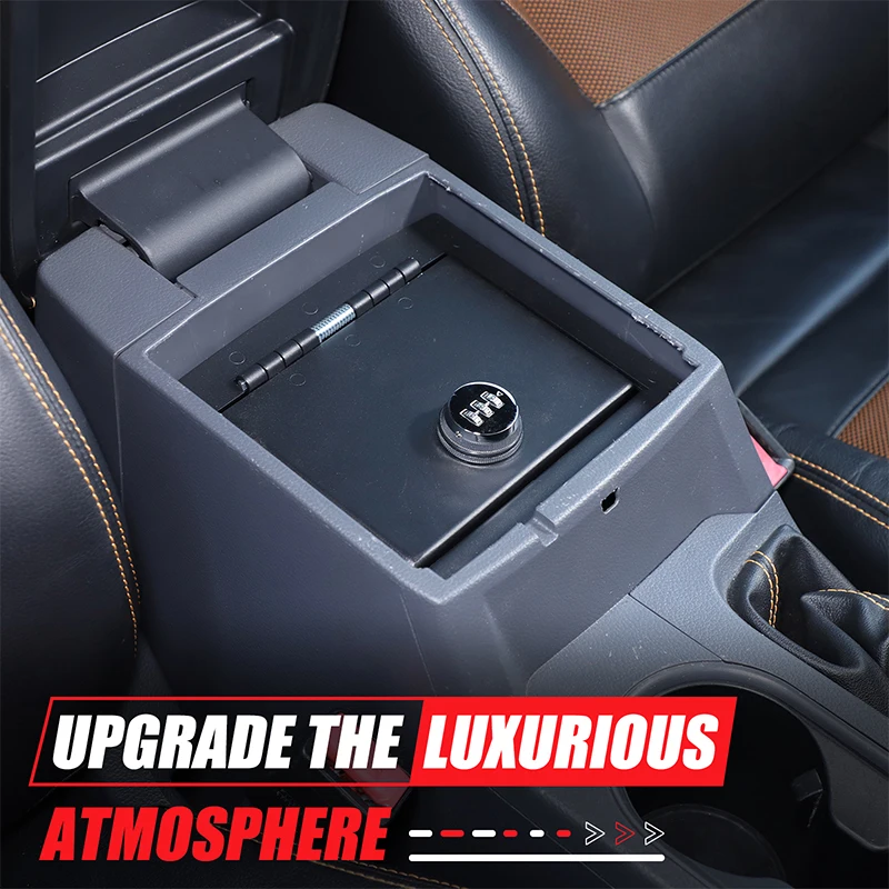 For Ford Ranger 2015-2022 Carbon Steel Car Armrest Box Password Lock Safety Safe Armrest Safe Car Organizer Accessories
For Ford Ranger 2015-2022 Carbon Steel Car Armrest Box Password Lock Safety Safe Armrest Safe Car Organizer Accessories