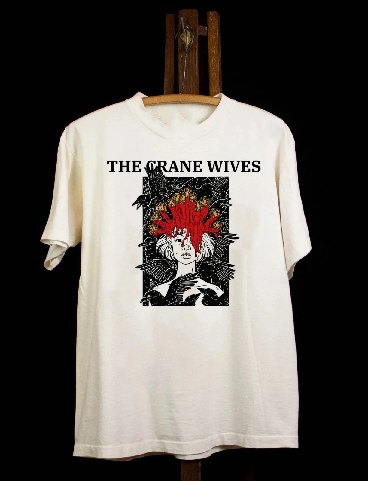 The Crane Wives UK Tour 2025 Gift For Fans S-5XL T-shirt
The Crane Wives UK Tour 2025 Gift For Fans S-5XL T-shirt