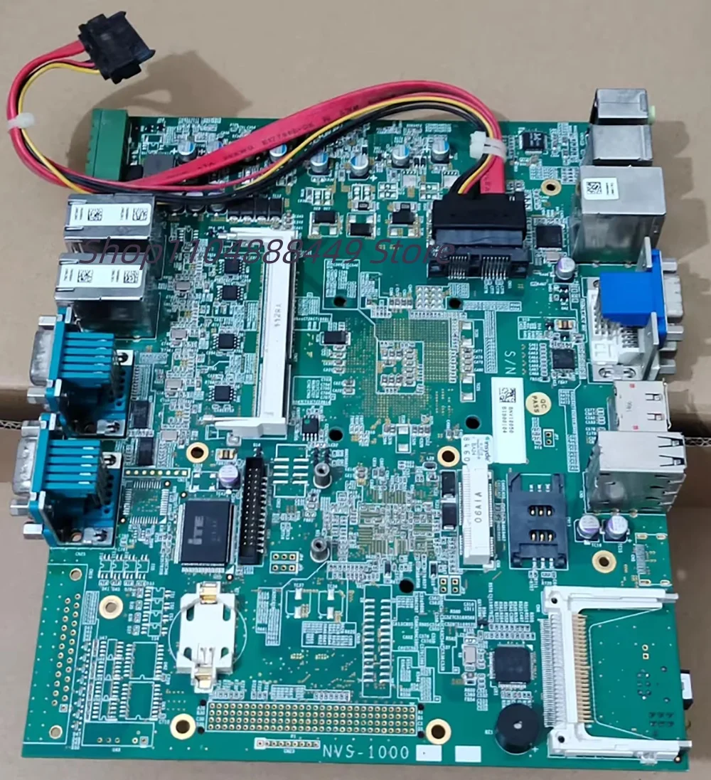 NVS-1000 i5-540m Industrial motherboard
NVS-1000 i5-540m Industrial motherboard