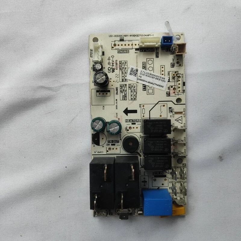 New air conditioning motherboard 17120300005548 GEUS1-KC40C/N8Y-BW2B19 circuit board US1-KCD30C/N8Y-W1B
New air conditioning motherboard 17120300005548 GEUS1-KC40C/N8Y-BW2B19 circuit board US1-KCD30C/N8Y-W1B
