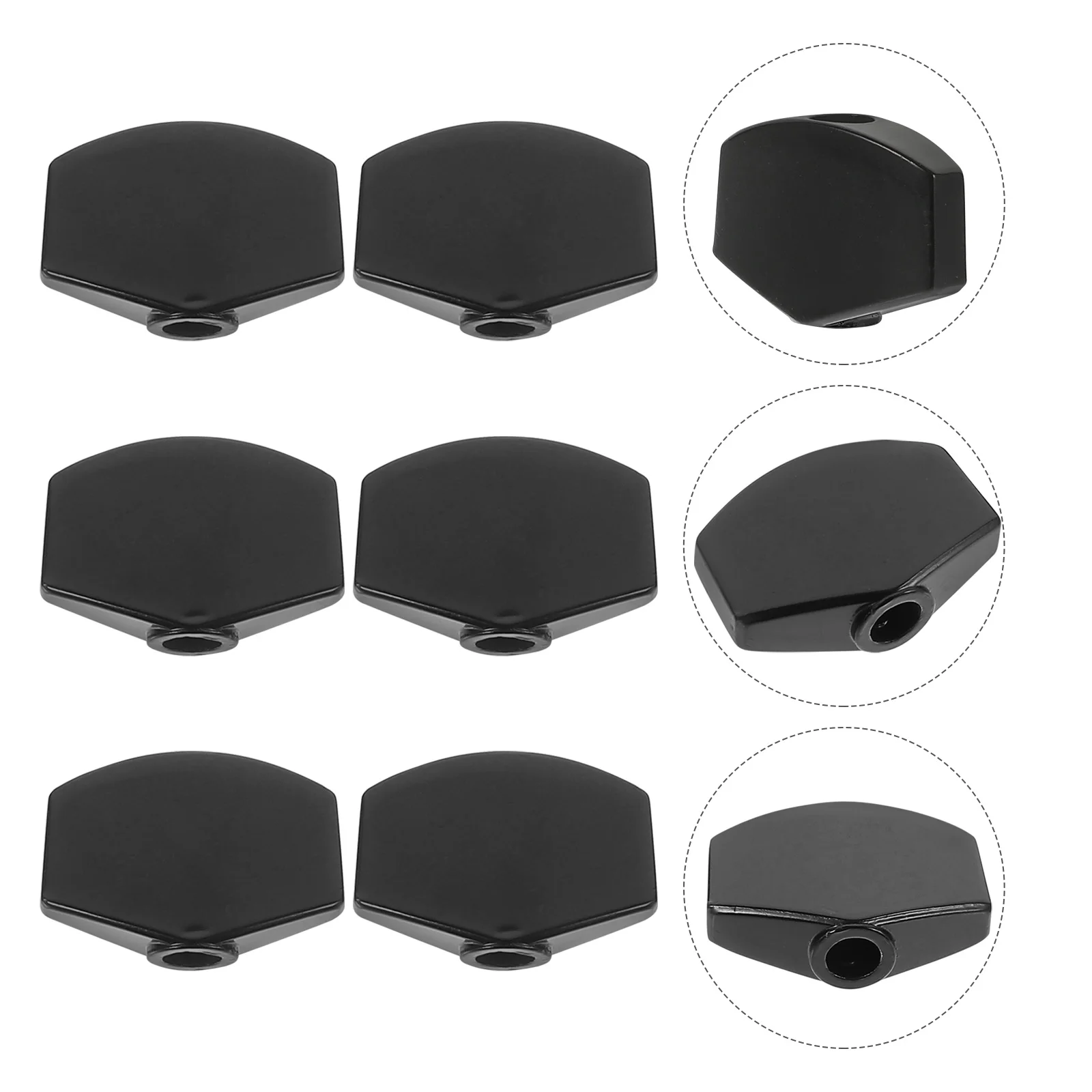 6 Sets Guitar Tuners Tuning Pegs Acoustic Machines Handles Inflatable Heads Metal Capo
6 Sets Guitar Tuners Tuning Pegs Acoustic Machines Handles Inflatable Heads Metal Capo