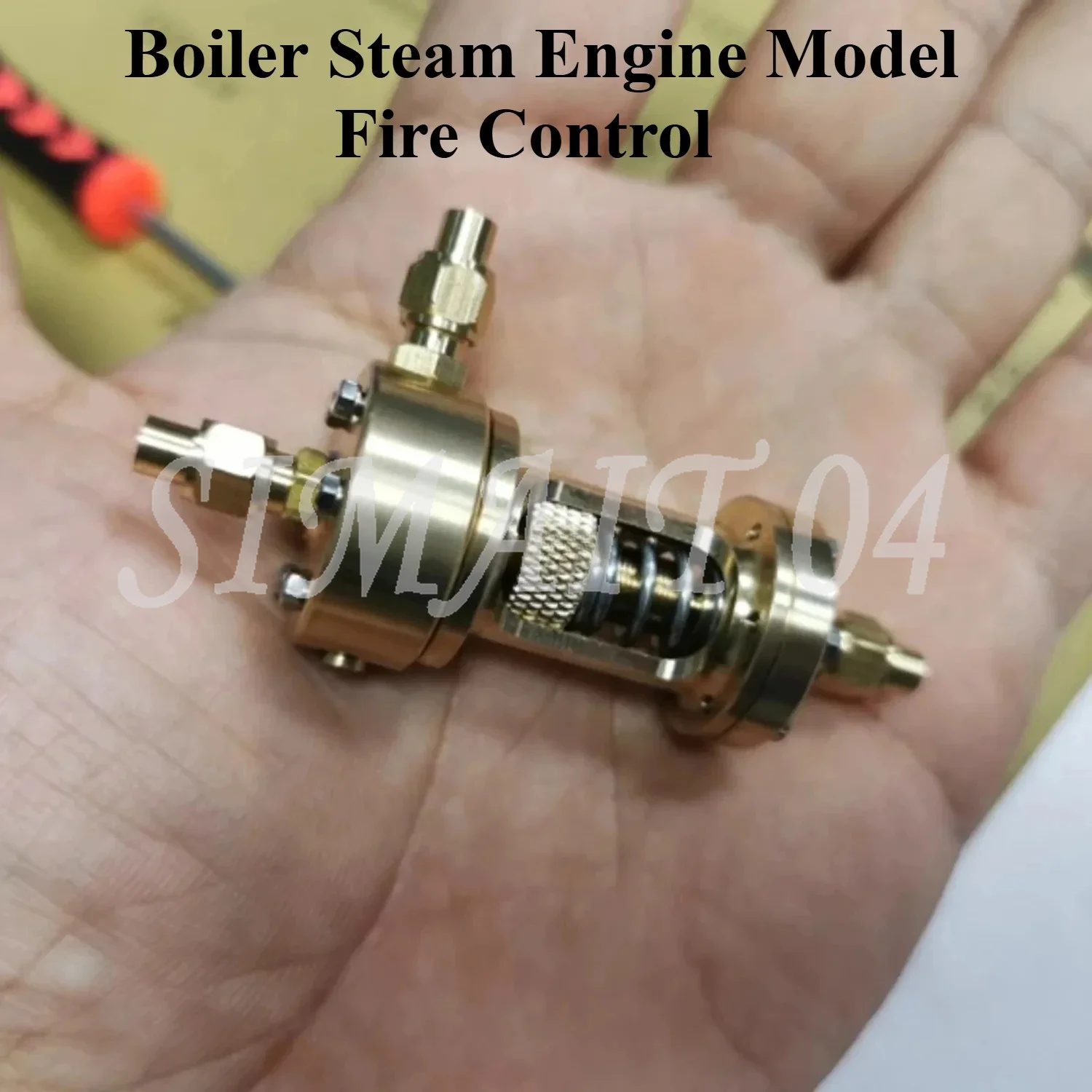 Steam Engine Model Fire Control Pure Copper Boiler Steam Engine Model for Special Ship Model Toy WS100L
Steam Engine Model Fire Control Pure Copper Boiler Steam Engine Model for Special Ship Model Toy WS100L