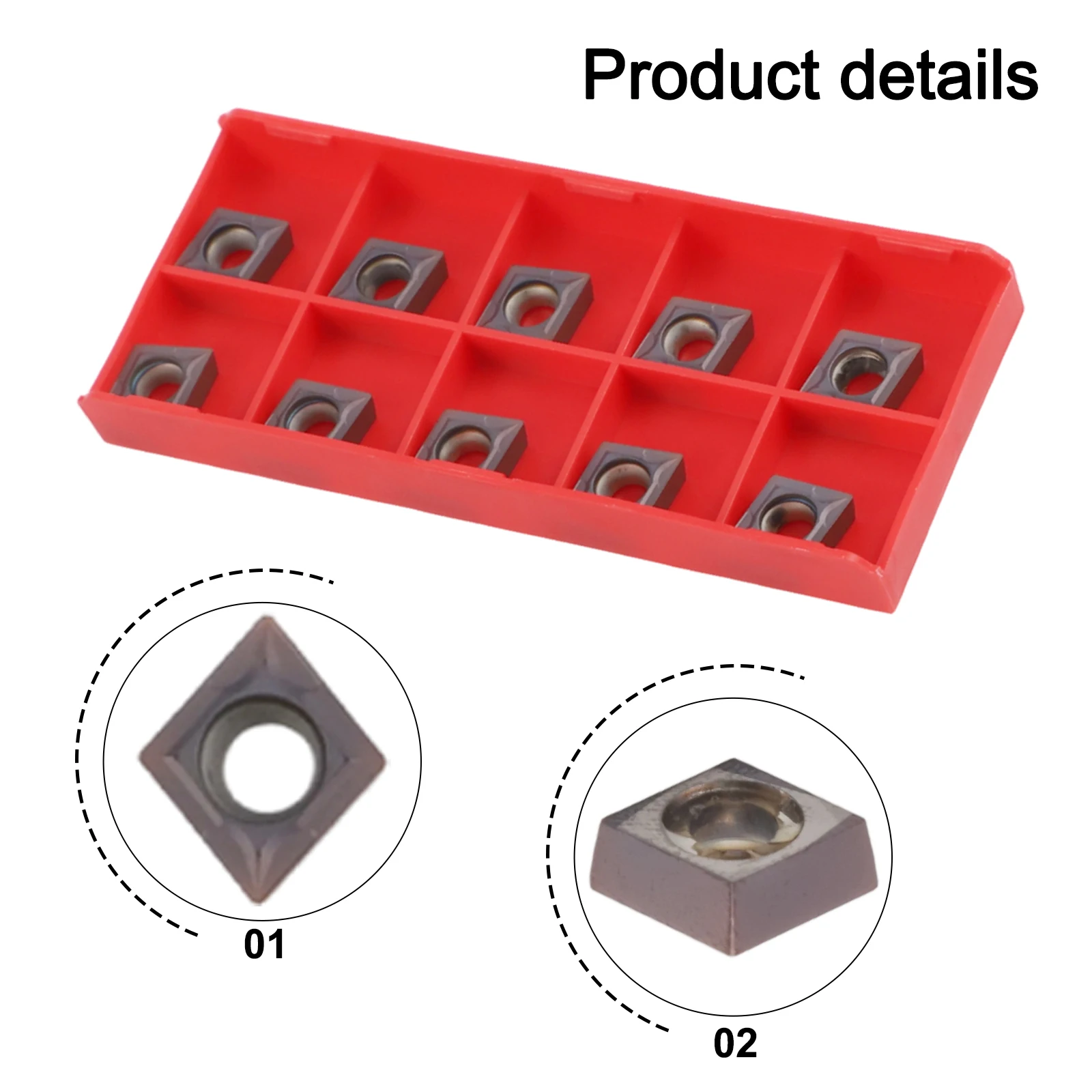 Premium S16Q SCLCR09 Lathe Holder with 10Pc CCMT09T304 Blades Achieve High Grip Strength in Trimming and Processing
Premium S16Q SCLCR09 Lathe Holder with 10Pc CCMT09T304 Blades Achieve High Grip Strength in Trimming and Processing