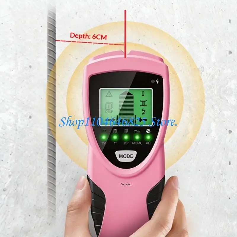 Plastic Construction Studs Detector for Finding Hide Object Easily in Wall
Plastic Construction Studs Detector for Finding Hide Object Easily in Wall