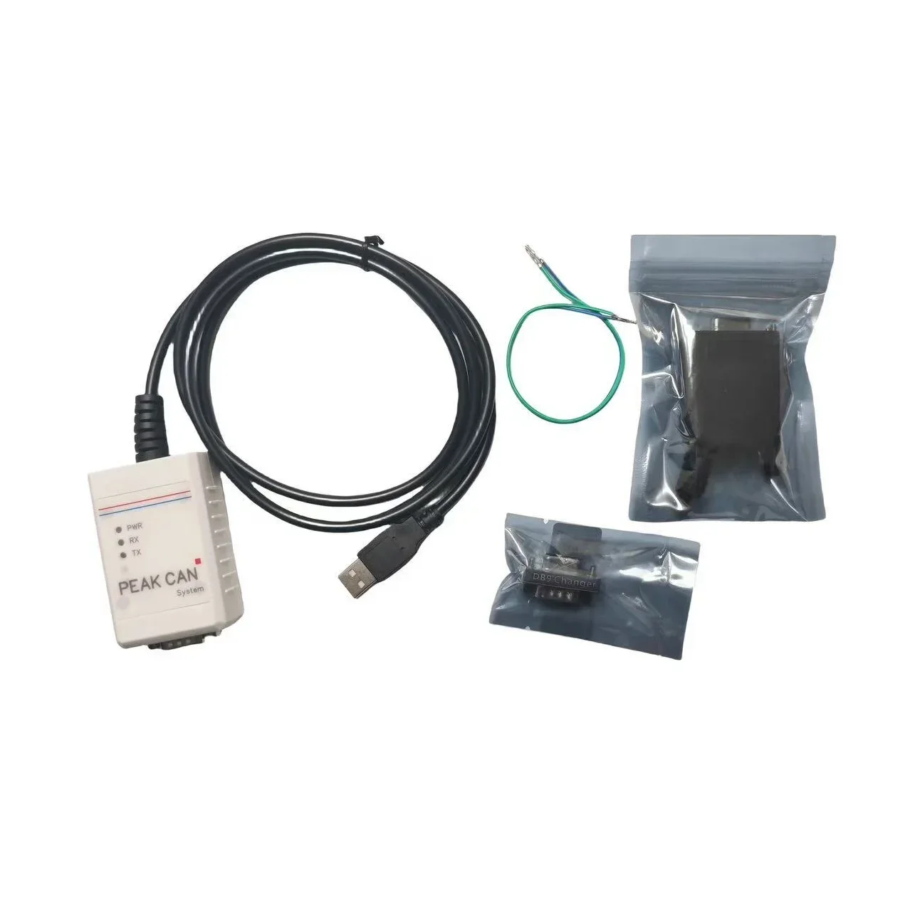 Pcan USb IPEH-002022/002021 CAN bus analyzer Pcan peak IPEH-002022/21usbcan analyzer
Pcan USb IPEH-002022/002021 CAN bus analyzer Pcan peak IPEH-002022/21usbcan analyzer