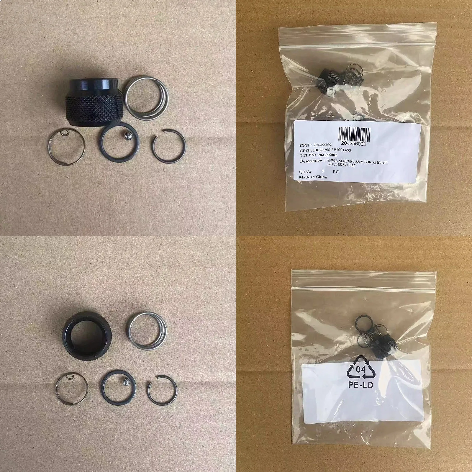 Original Cap Clamp for Screwdriver 204256002 Power Tool Accessory
Original Cap Clamp for Screwdriver 204256002 Power Tool Accessory