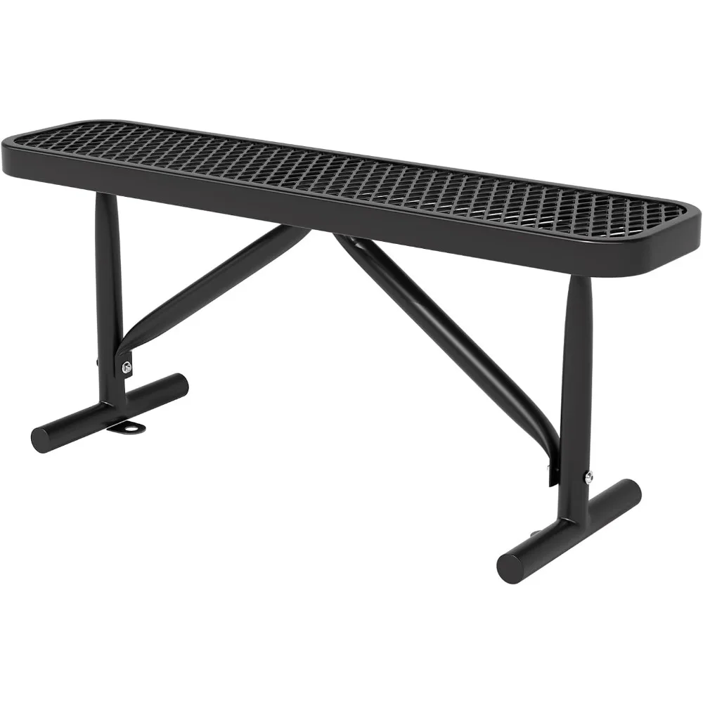 4 Feet Metal Park Bench for Outside, Outdoor Heavy Duty Garden Bench with Portable Frame, Commercial Benches for Shopping Mall,
4 Feet Metal Park Bench for Outside, Outdoor Heavy Duty Garden Bench with Portable Frame, Commercial Benches for Shopping Mall,