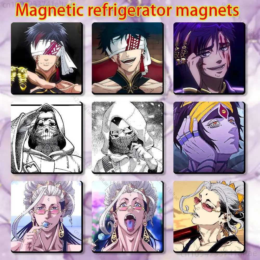 R-Record of Ragnarok Magnetic Fridge Magnets - No Falling Off, Fit for Refrigerators, All Metal Surfaces,Home Decor
R-Record of Ragnarok Magnetic Fridge Magnets - No Falling Off, Fit for Refrigerators, All Metal Surfaces,Home Decor