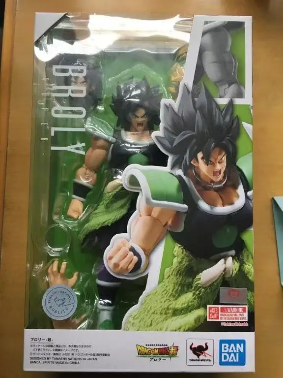 Bandai SHF Dragon Ball Super Broly Brunette Normal Awakening Universe Battle Suit Theater
Bandai SHF Dragon Ball Super Broly Brunette Normal Awakening Universe Battle Suit Theater
