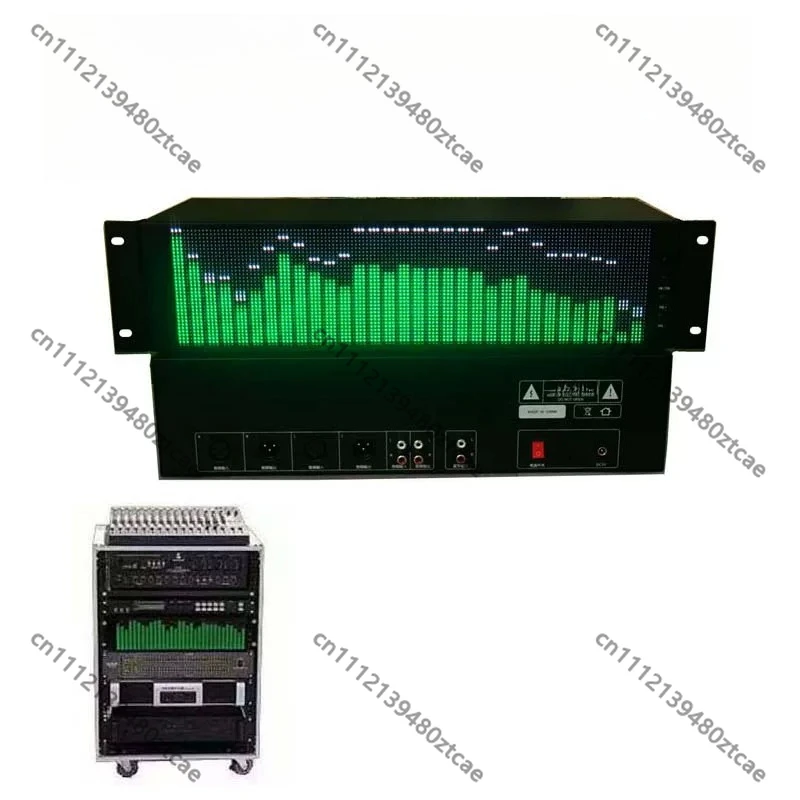 Dual Channel Bluetooth Module Spectrum Analyzer Cabinet Rhythm Light LED Full Color Display Stage Atmosphere Lighting
Dual Channel Bluetooth Module Spectrum Analyzer Cabinet Rhythm Light LED Full Color Display Stage Atmosphere Lighting
