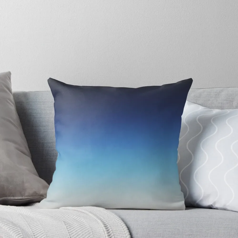 Blue Ombré Throw Pillow christmas cushions covers Room decorating items pillow
Blue Ombré Throw Pillow christmas cushions covers Room decorating items pillow