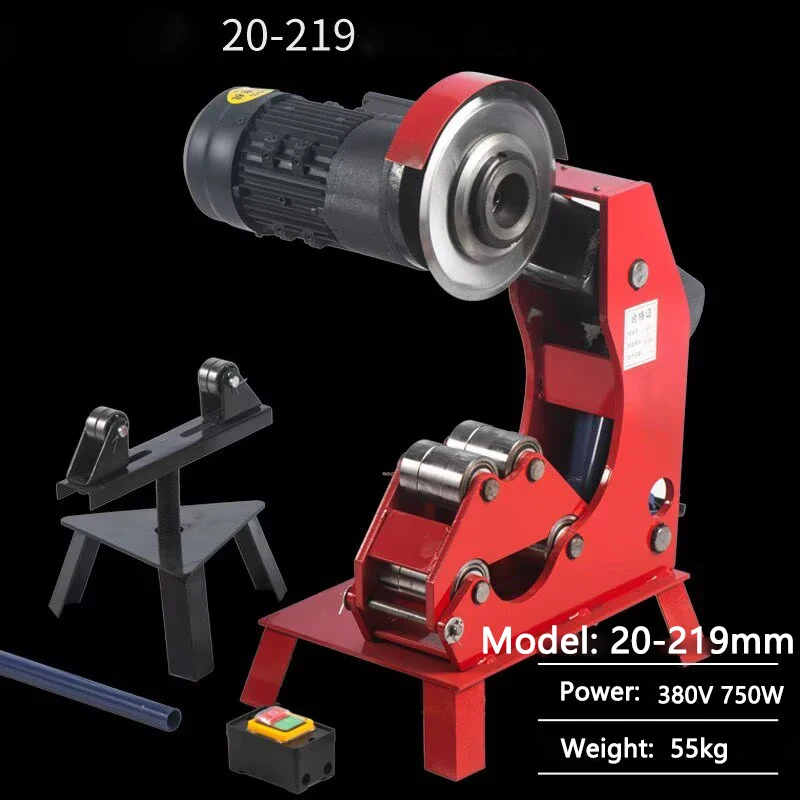 Электрический станок для резки пожарных труб 50-219/20-219/20-280 мм, оцинкованная труба/железная труба/стальная труба/резка труб из нержавеющей стали
Электрический станок для резки пожарных труб 50-219/20-219/20-280 мм, оцинкованная труба/железная труба/стальная труба/резка труб из нержавеющей стали