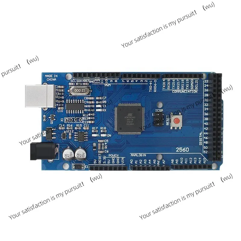 Compatible Mega2560CH340 MCU module mega programming education development board main board embedded
Compatible Mega2560CH340 MCU module mega programming education development board main board embedded