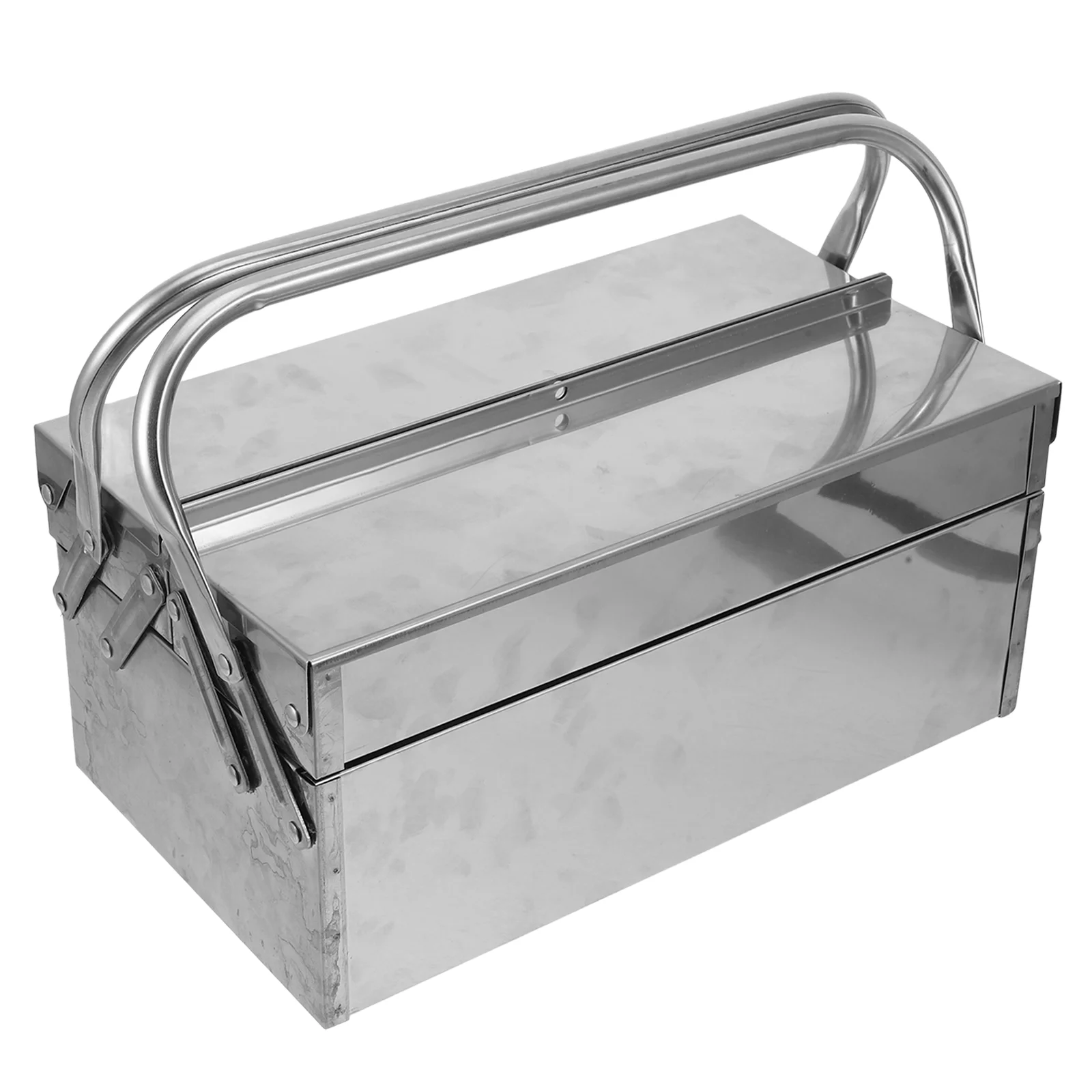 Toolbox Chest Storage Case Double Layer Stainless Steel Multi-function Wear-resistant Organizer
Toolbox Chest Storage Case Double Layer Stainless Steel Multi-function Wear-resistant Organizer