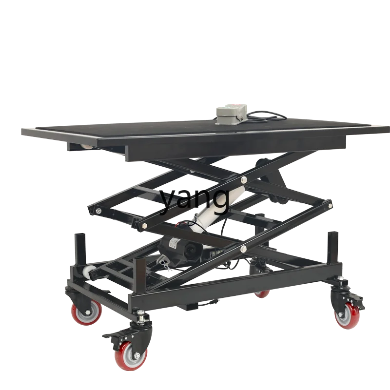 LH electric lifting mobile lifting platform folding trolley decoration workbench
LH electric lifting mobile lifting platform folding trolley decoration workbench