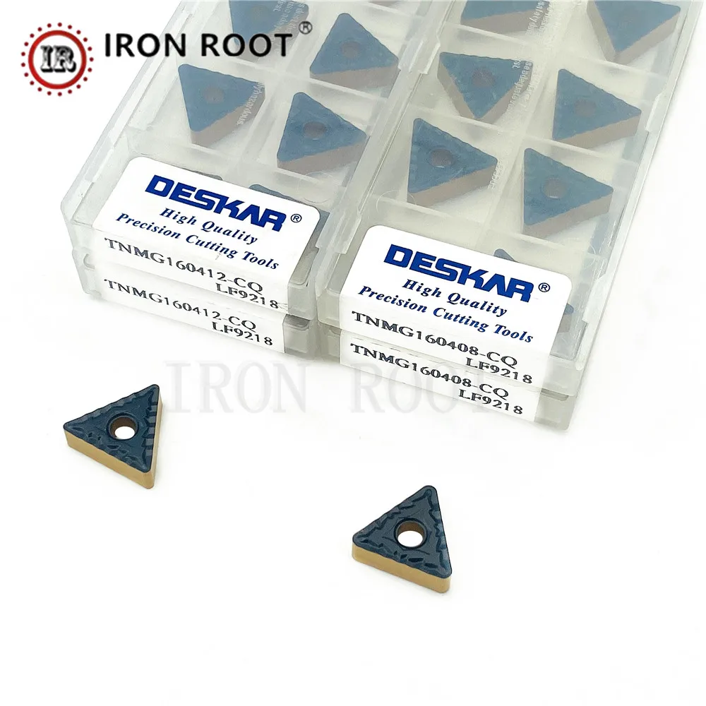 DESKAR TNMG160408 160404 160412 -TM ,CQ,HQ,LF9218 Токарные режущие инструменты с ЧПУ, карбидные вставки, Токарные Вставки для WTJNR/L ToolHolde
DESKAR TNMG160408 160404 160412 -TM ,CQ,HQ,LF9218 Токарные режущие инструменты с ЧПУ, карбидные вставки, Токарные Вставки для WTJNR/L ToolHolde
