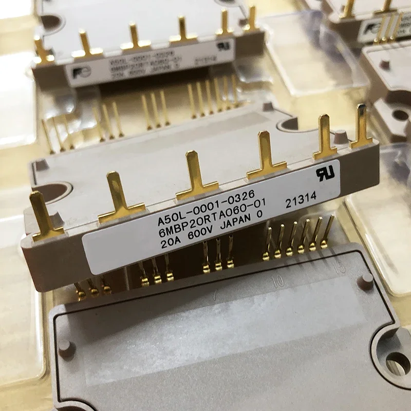 Brand New A50L-0001-0326 6MBP20RTA060-01 IGBT 600V 20A
Brand New A50L-0001-0326 6MBP20RTA060-01 IGBT 600V 20A