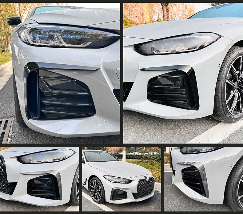 Front Bumper Lip Exterior Side Spoiler Splitter Diffuser For BMW G24 G26 420i 430i I4 M50 2021 To 2023 Plus Gran Coupe
Front Bumper Lip Exterior Side Spoiler Splitter Diffuser For BMW G24 G26 420i 430i I4 M50 2021 To 2023 Plus Gran Coupe