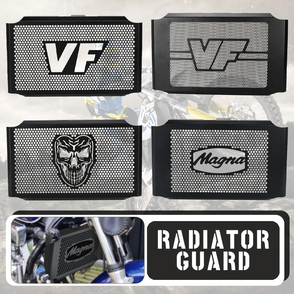 VF750 New For Honda VF 750 VF750C MAGNA 1993-1996 1997 1998 1999 2000 2001 2002 2003 2004 Radiator Grille Guard Cover Protection
VF750 New For Honda VF 750 VF750C MAGNA 1993-1996 1997 1998 1999 2000 2001 2002 2003 2004 Radiator Grille Guard Cover Protection