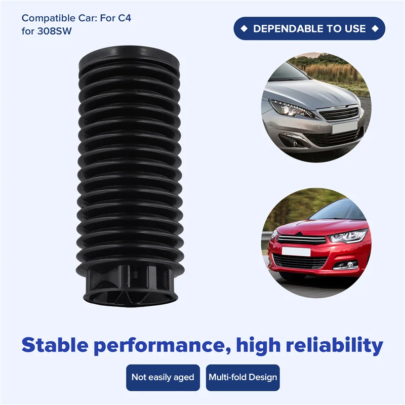AS57-Car Suspension Shock Absorber Dust Boot 9678782580 9807659680 For Citroen C4, 308SW
AS57-Car Suspension Shock Absorber Dust Boot 9678782580 9807659680 For Citroen C4, 308SW