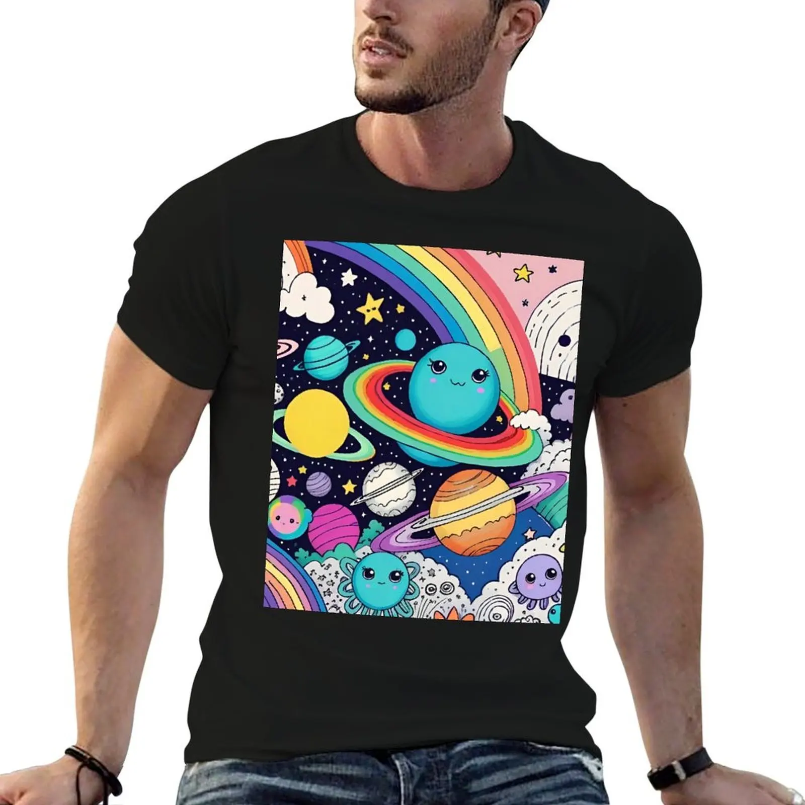 Happy Planets T-Shirt vintage anime t shirts anime tshirt vintage clothes funny t shirts men
Happy Planets T-Shirt vintage anime t shirts anime tshirt vintage clothes funny t shirts men