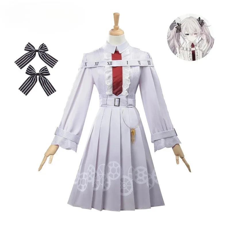 In Stock XS-2XL White Miku Cosplay Costume Wig 25 Nightcord De Colorful Project Mirai Sekai Stage Helloween Party Outfits
In Stock XS-2XL White Miku Cosplay Costume Wig 25 Nightcord De Colorful Project Mirai Sekai Stage Helloween Party Outfits