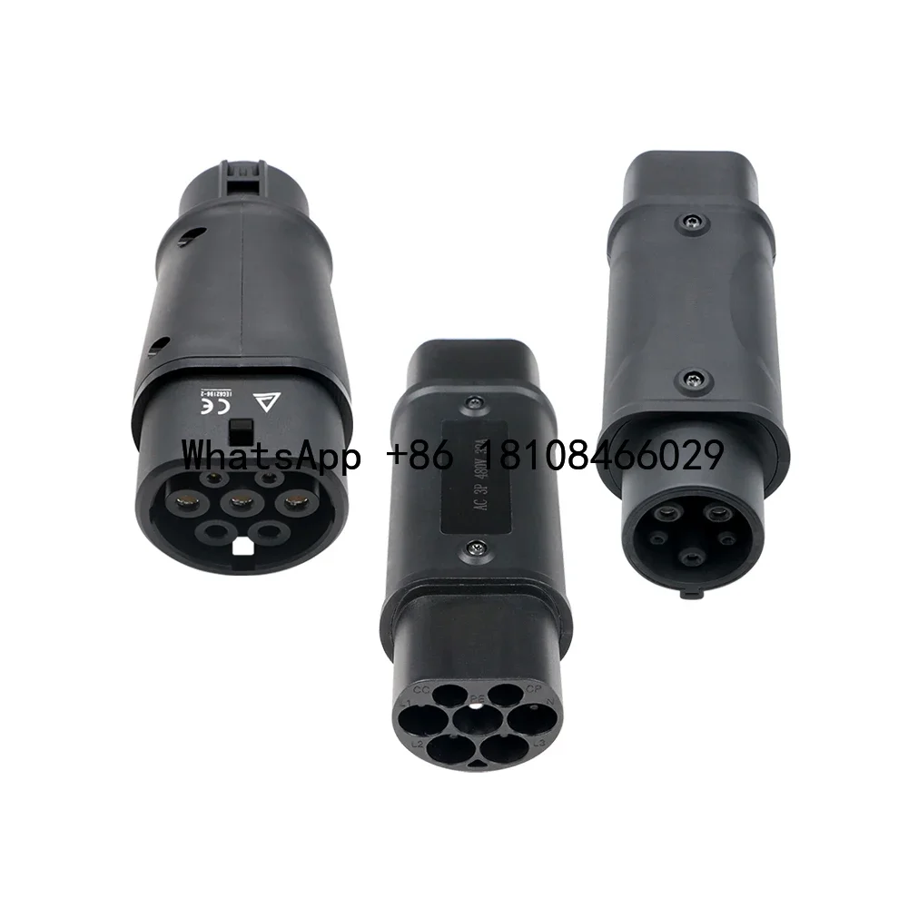 ev charger charging adapter SAE J1772 IEC 62196 CCS CCS1 CCS2 Type 1 GBT Type 2 ccs2 to gbt ev charger adapter
ev charger charging adapter SAE J1772 IEC 62196 CCS CCS1 CCS2 Type 1 GBT Type 2 ccs2 to gbt ev charger adapter