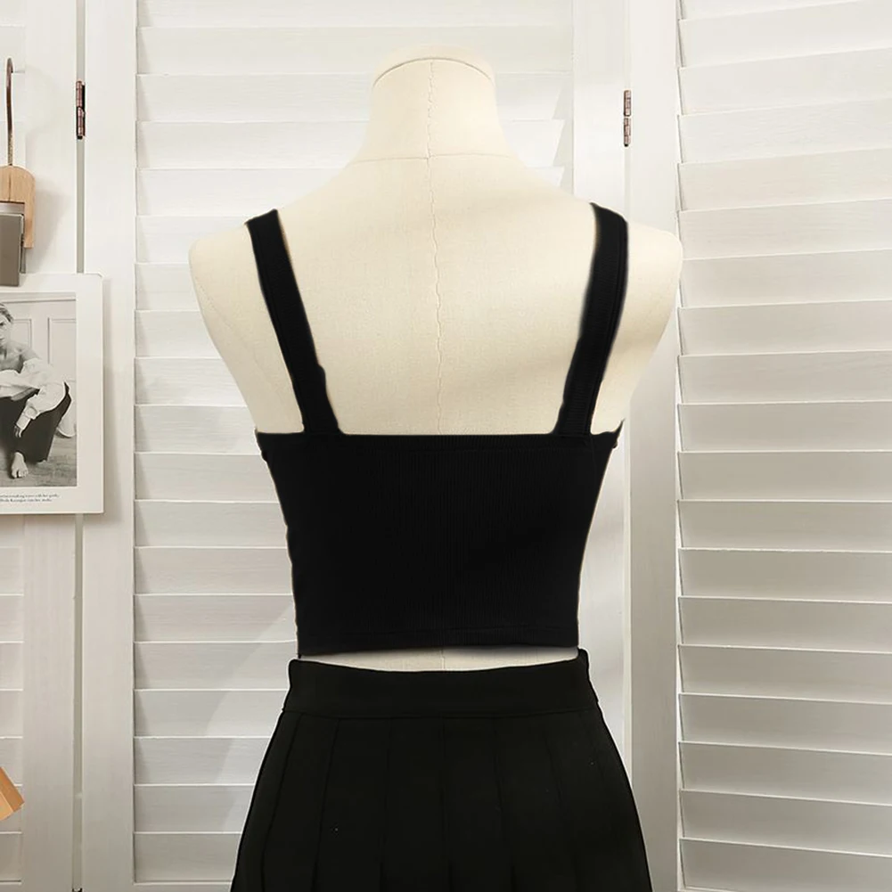 For Casual Outing Chain Spicy Camisole Sleeveless Vest Vacation Wear White For Vacation And Club For Spring And Summer
For Casual Outing Chain Spicy Camisole Sleeveless Vest Vacation Wear White For Vacation And Club For Spring And Summer