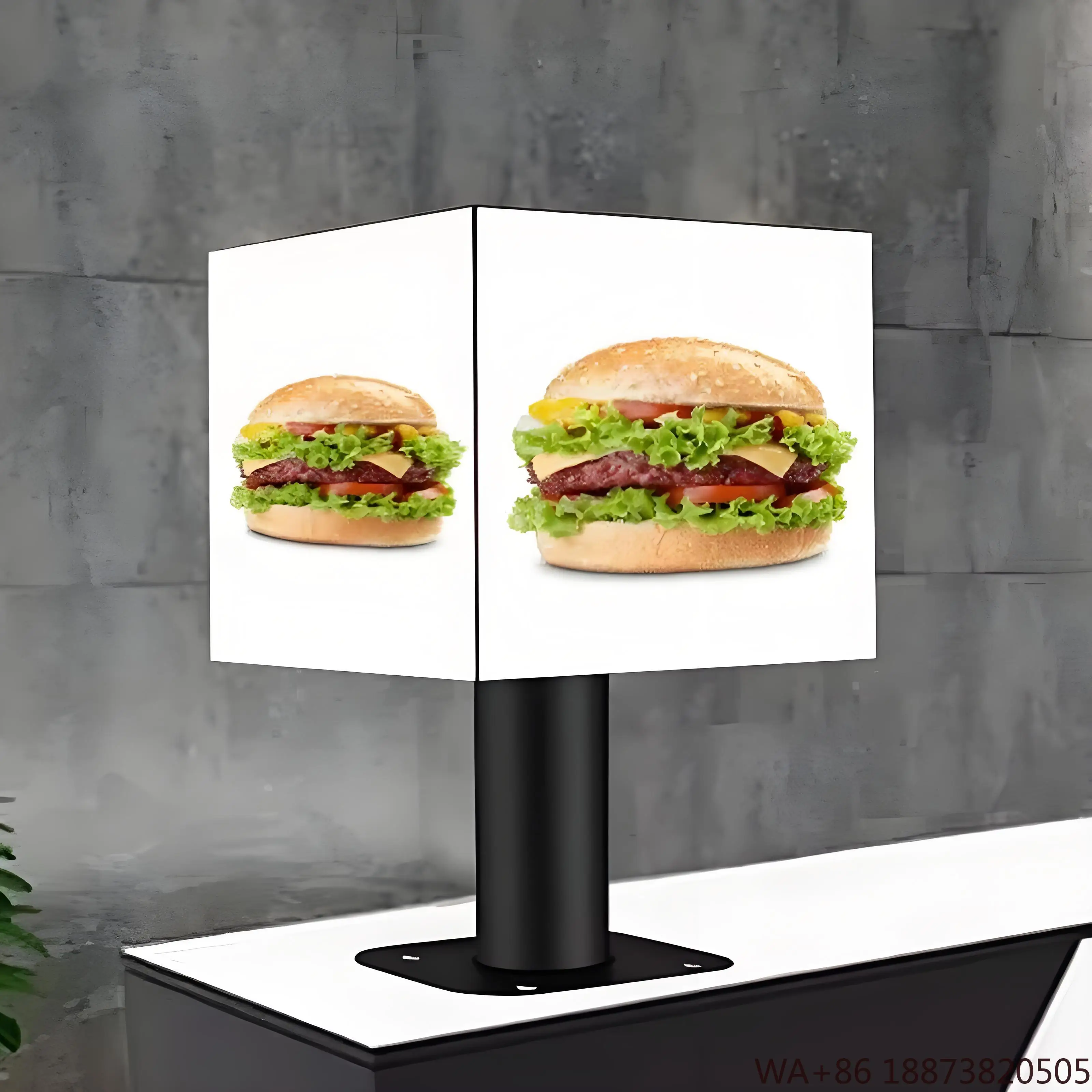 LED Display High Definition P2.604 Indoor Advertising Cube Screen Customizable Sizes
LED Display High Definition P2.604 Indoor Advertising Cube Screen Customizable Sizes