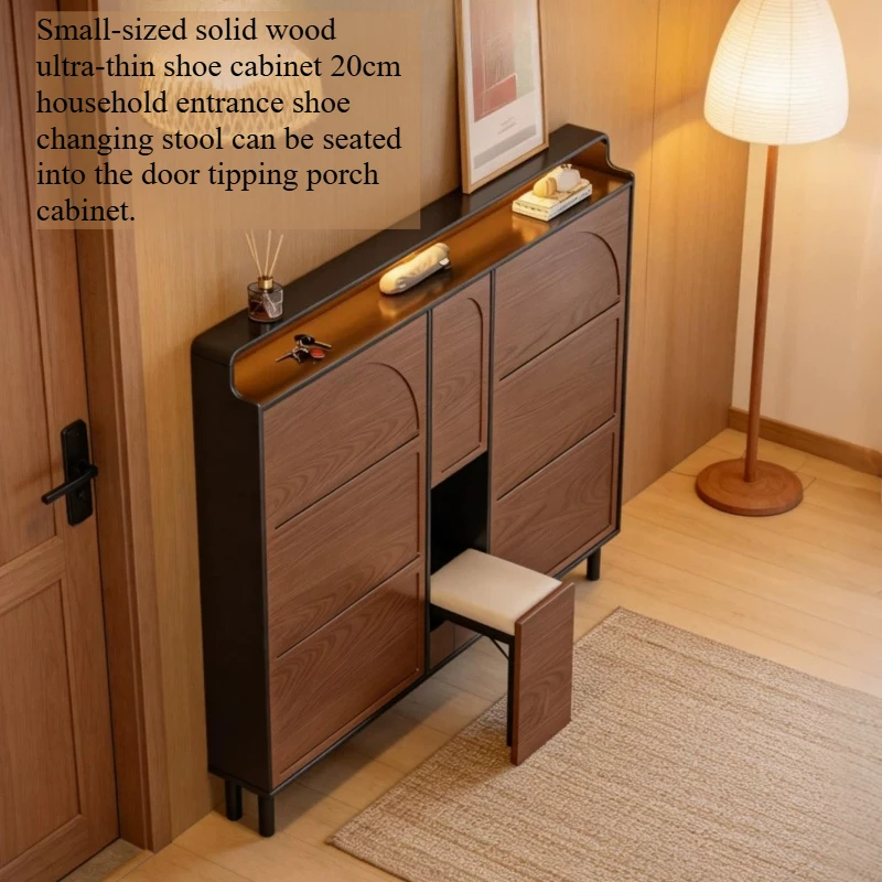 Balcony Box Shoe Rack Entrance Storage Modern Office Shoe Cabinet Outdoor Walnut Zapatero Organizador Farmhouse Furniture
Balcony Box Shoe Rack Entrance Storage Modern Office Shoe Cabinet Outdoor Walnut Zapatero Organizador Farmhouse Furniture