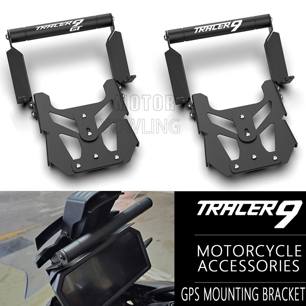 For Yamaha Tracer 9 9GT 9 GT+ Plus Tracer9GT 2023-2026 Phone GPS Navigation Mount Bracket Handlebar Bar Extension Stand Holder
For Yamaha Tracer 9 9GT 9 GT+ Plus Tracer9GT 2023-2026 Phone GPS Navigation Mount Bracket Handlebar Bar Extension Stand Holder