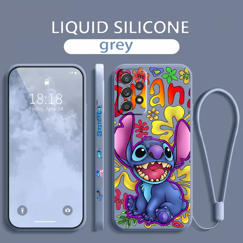 Baby Stitch Cartoon Phone Case For Samsung Galaxy A73 A53 A33 A52 A32 A71 A51 A21S A03S 4G 5G Liquid Left Rope Cover Coque Capa
Baby Stitch Cartoon Phone Case For Samsung Galaxy A73 A53 A33 A52 A32 A71 A51 A21S A03S 4G 5G Liquid Left Rope Cover Coque Capa