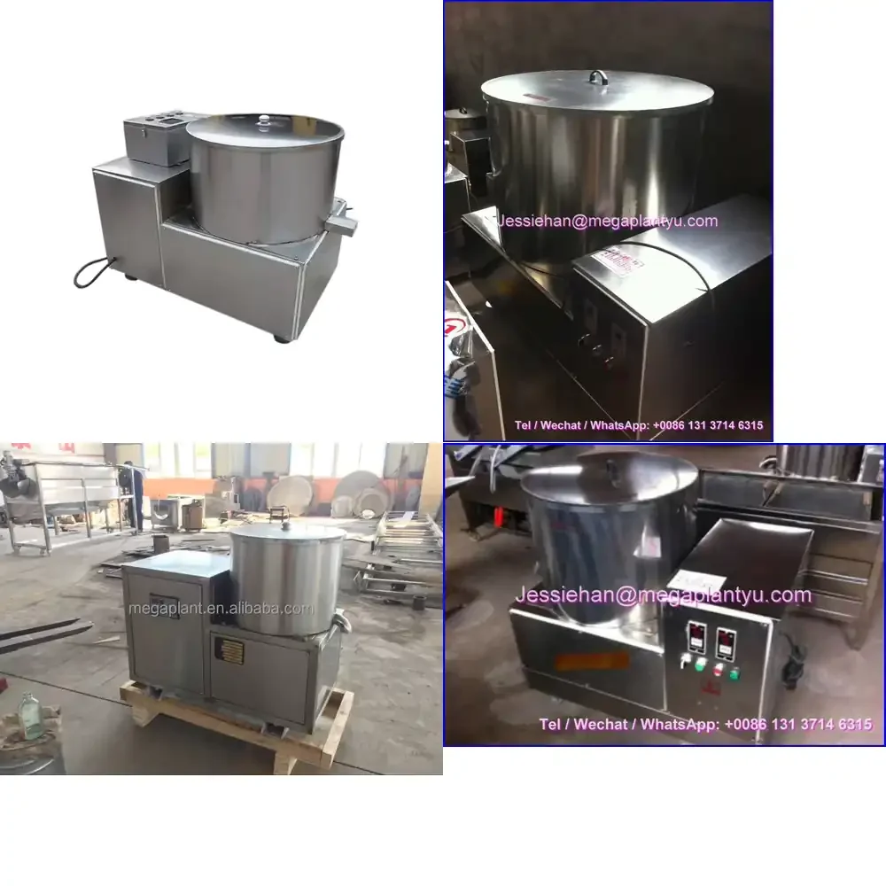 Commercial Fried Food Oil Deoiler Machine Potato Chips French Fries Deoiling Machine Price Philippines
Commercial Fried Food Oil Deoiler Machine Potato Chips French Fries Deoiling Machine Price Philippines