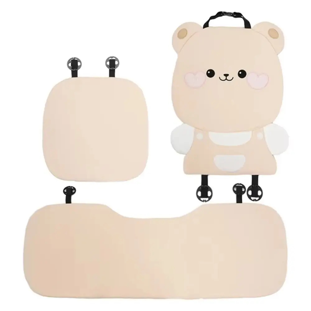 Cute Comfortable Car Seat Cushion Breathable Backrest Auto Seat Cover Universal Ice Silk Car Chair Pad Women Gifts
Cute Comfortable Car Seat Cushion Breathable Backrest Auto Seat Cover Universal Ice Silk Car Chair Pad Women Gifts