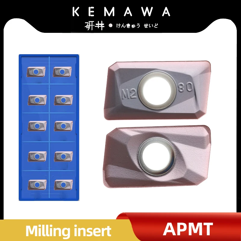 Набор пластин KEMAWA, твердосплавные втулки APMT1604 APMT1135 PDER M2 H2 YBG205 VP15TF, для токарного станка с ЧПУ, BAP300R BAP400, 10 шт.
Набор пластин KEMAWA, твердосплавные втулки APMT1604 APMT1135 PDER M2 H2 YBG205 VP15TF, для токарного станка с ЧПУ, BAP300R BAP400, 10 шт.