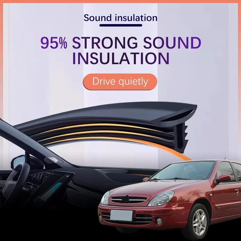 Car Dashboard Sealing Strip Interior Auto Noise Sound Insulation Rubber Trim Weatherstrip Car Accessories For Citroen Xsara
Car Dashboard Sealing Strip Interior Auto Noise Sound Insulation Rubber Trim Weatherstrip Car Accessories For Citroen Xsara