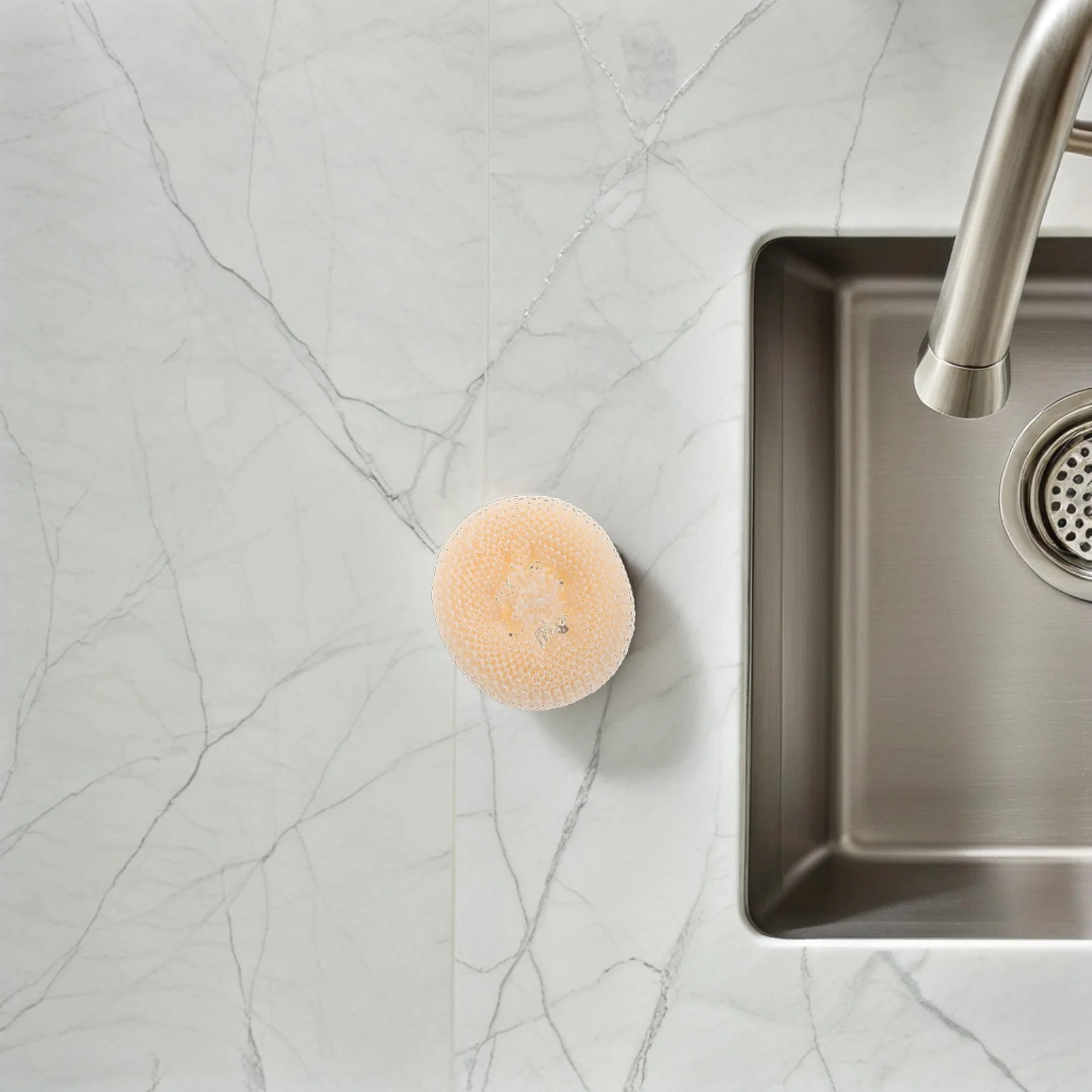 30 Pcs Kitchen Cleaning Ball Dish Scrubbers for Brush Washing Bamboo Fiber Dishwashing 
30 Pcs Kitchen Cleaning Ball Dish Scrubbers for Brush Washing Bamboo Fiber Dishwashing