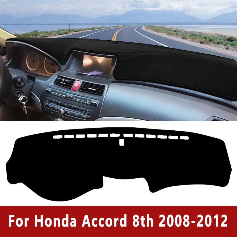 Car Dashboard Mat Sun Shade Instrument Desk Non-slip Cover Accessories For Honda Accord 8th 2008 2009 2010 2011 2012 Accord 8
Car Dashboard Mat Sun Shade Instrument Desk Non-slip Cover Accessories For Honda Accord 8th 2008 2009 2010 2011 2012 Accord 8
