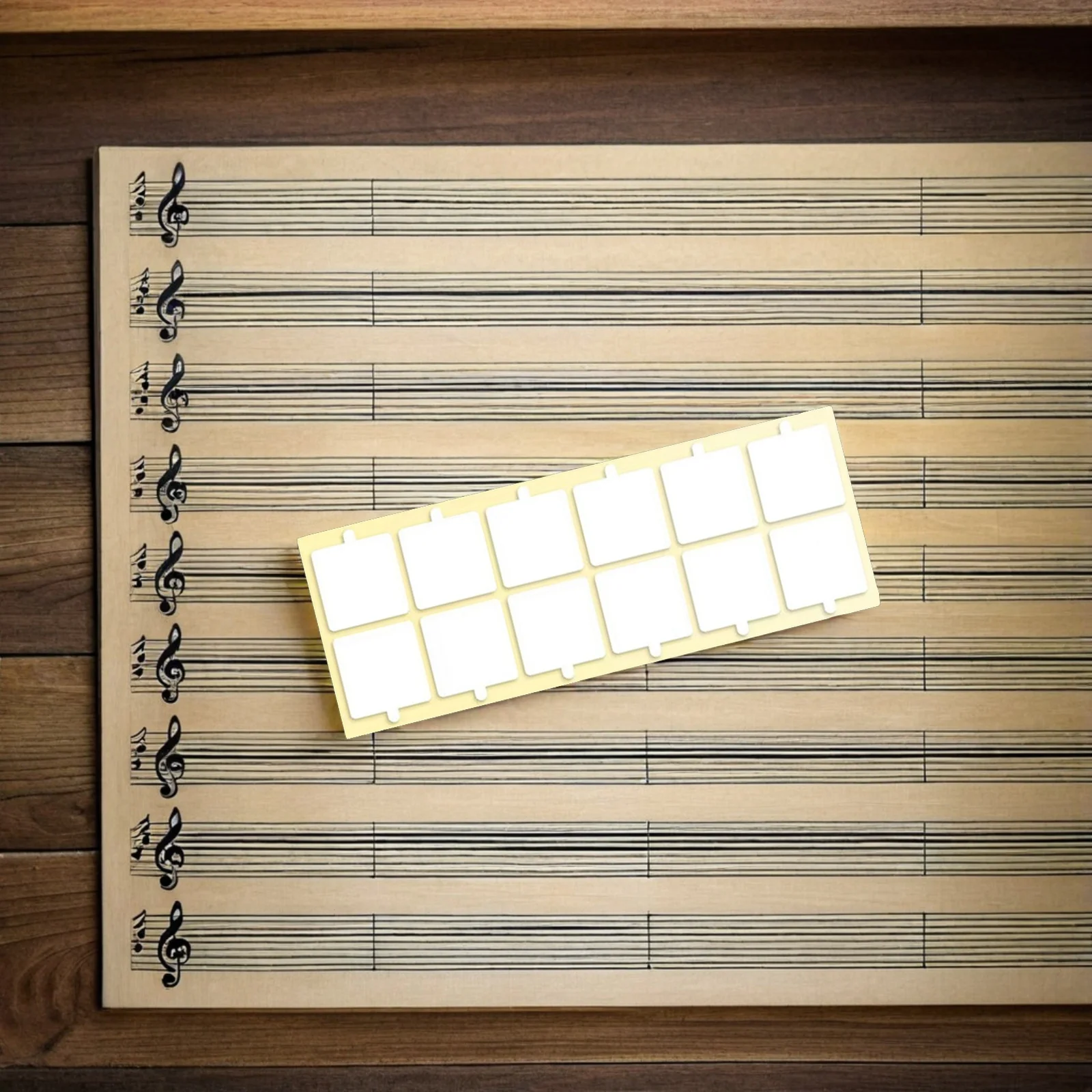 180Pcs No-Mark Double-Sided Soundproof Adhesive Tape Clear Foam Panel Mounting Squares for Acoustic Use
180Pcs No-Mark Double-Sided Soundproof Adhesive Tape Clear Foam Panel Mounting Squares for Acoustic Use