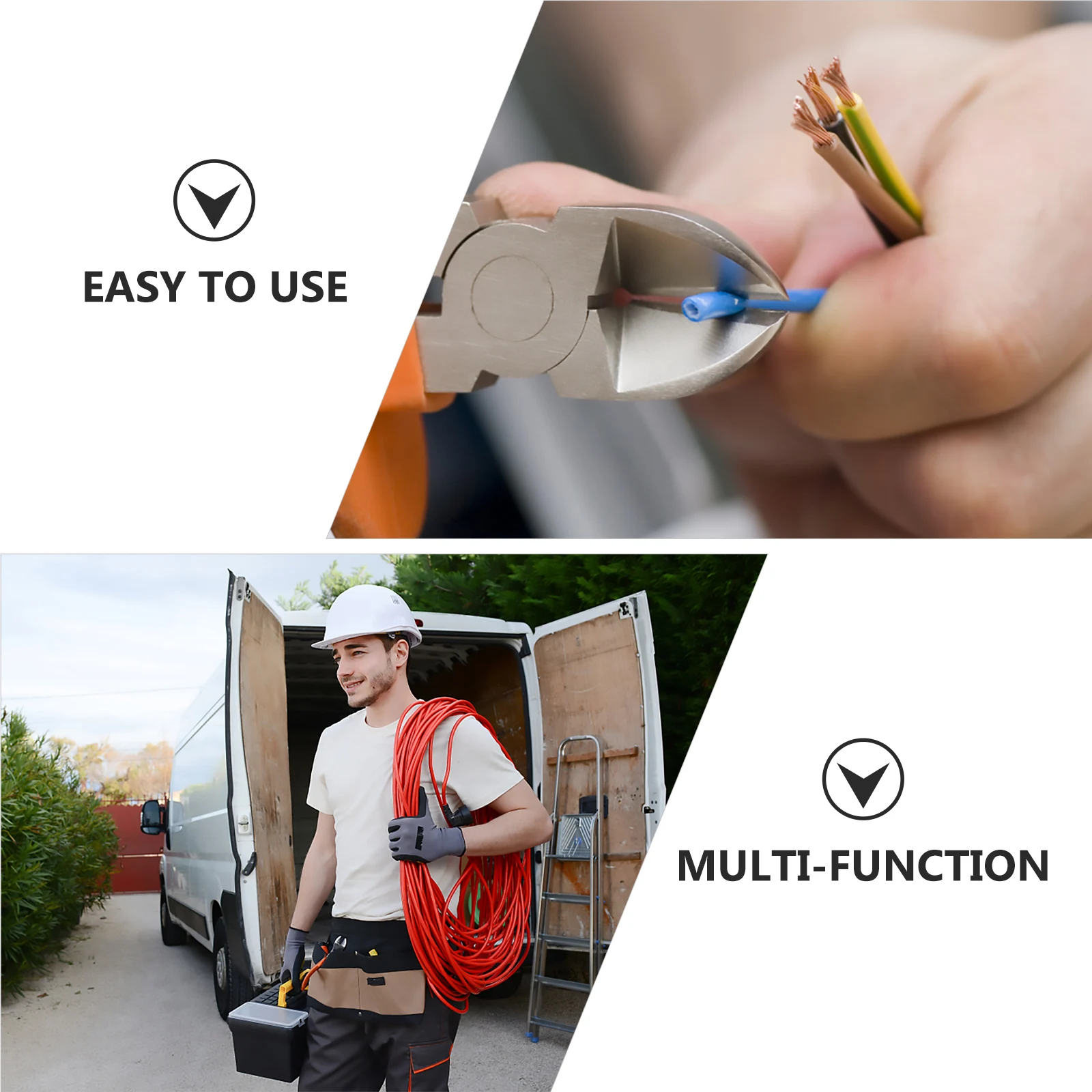 Cable Stripper 0.18-1 Inch Sk5 Steel Blade Adjustable Depth Durable Multi-Purpose Wire Stripping Pliers Tool For
Cable Stripper 0.18-1 Inch Sk5 Steel Blade Adjustable Depth Durable Multi-Purpose Wire Stripping Pliers Tool For